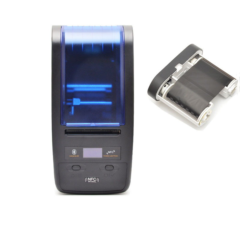 明基 理念系列SY-P200 条码打印机 标签机 便携手持蓝牙条码打印机
