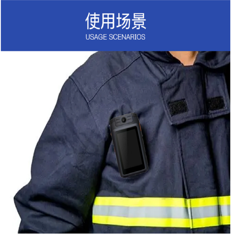 顶火 GMD-V8 3GB+16GB 工作记录仪(胸挂) (计价单位:台) 黑 色高清大图