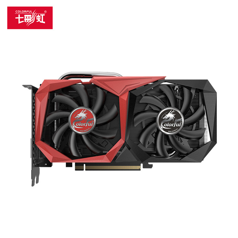 七彩虹colorful战斧geforcegtx16606ggddr5电竞游戏显卡视频