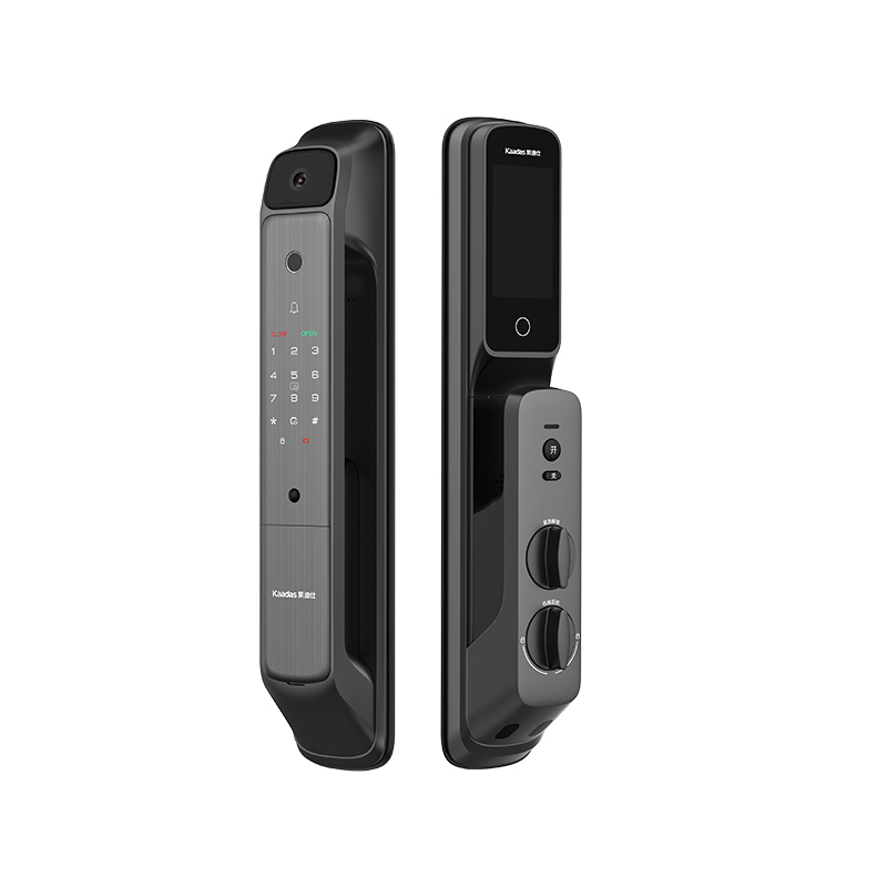 凯迪仕(kaadas)智能门锁k60-vp [新品]凯迪仕智能锁 k60-vp 星空灰全