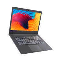 联想（Lenovo）扬天V340 14.0英寸商务办公家用轻薄本便携笔记本电脑（Intel 十代酷睿I5 8G 1T+128GB R6 2G独显）定制 星空灰