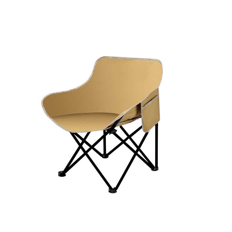 先围 月亮椅 卡其45*45*66cm 把高清大图