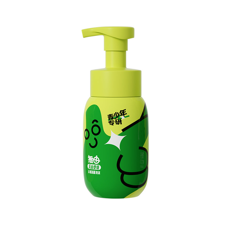 青蛙王子无由舒缓云感洁面泡沫120ml*1瓶HYQWWZ-2721高清大图