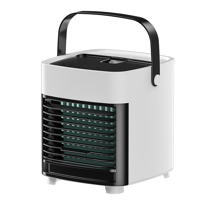 象北喷雾制冷风扇usb小电扇小型学生电风扇便携式迷你静音办公室桌上