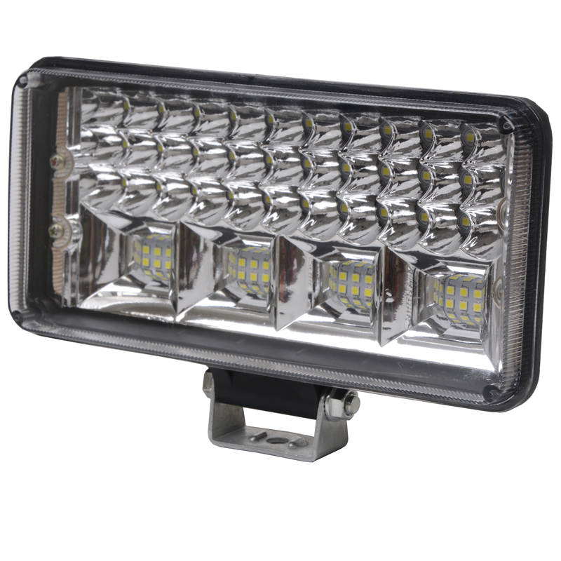 货车灯24v超亮汽车闪电客led大灯外置工程车射灯前杠倒车灯大视野远近