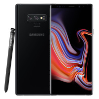 SAMSUNG/三星 Galaxy Note9 港版 移动联通电信全网通4G 双卡双待手机 大屏6.4英寸 丹青黑 6GB+512GB[新品预售]