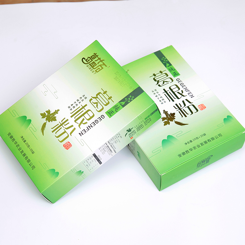 葛益百 葛根粉 20g*20袋高清大图