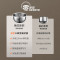 美的(Midea)电饭煲MB-HC459S 0涂层电饭煲 IH加热 4L大容量316L不锈钢内胆多功能智能预约
