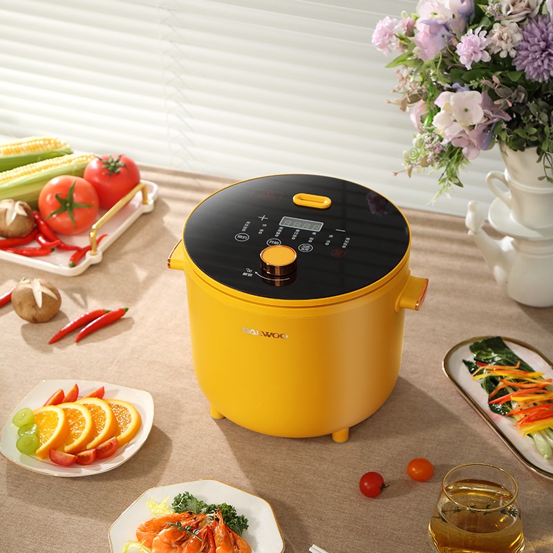 大宇daewoo 智能功能电饭煲 dyfb-208黄色