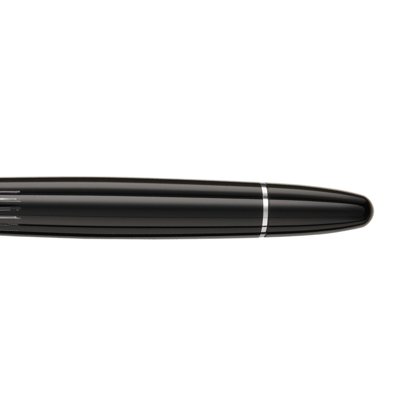 MONTBLANC万宝龙签字笔大班系列163经典款镀铂金色2865