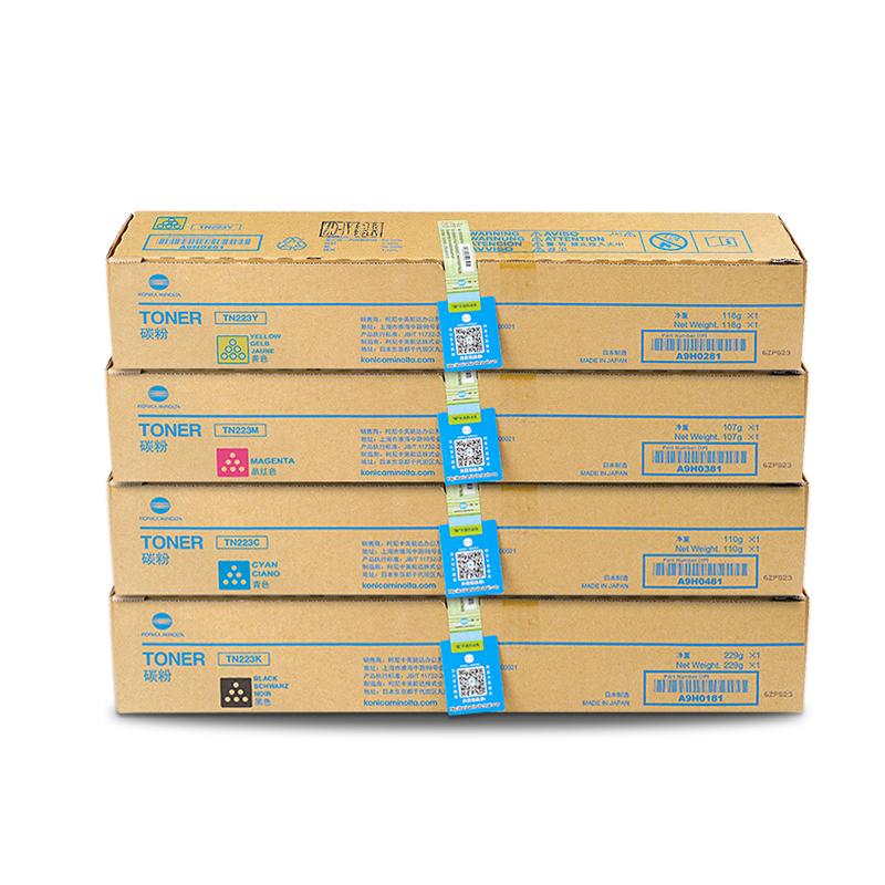 柯尼卡美能达（ KONICA MINOLTA） TN223K 大容量黑粉 （适用C226/C266）