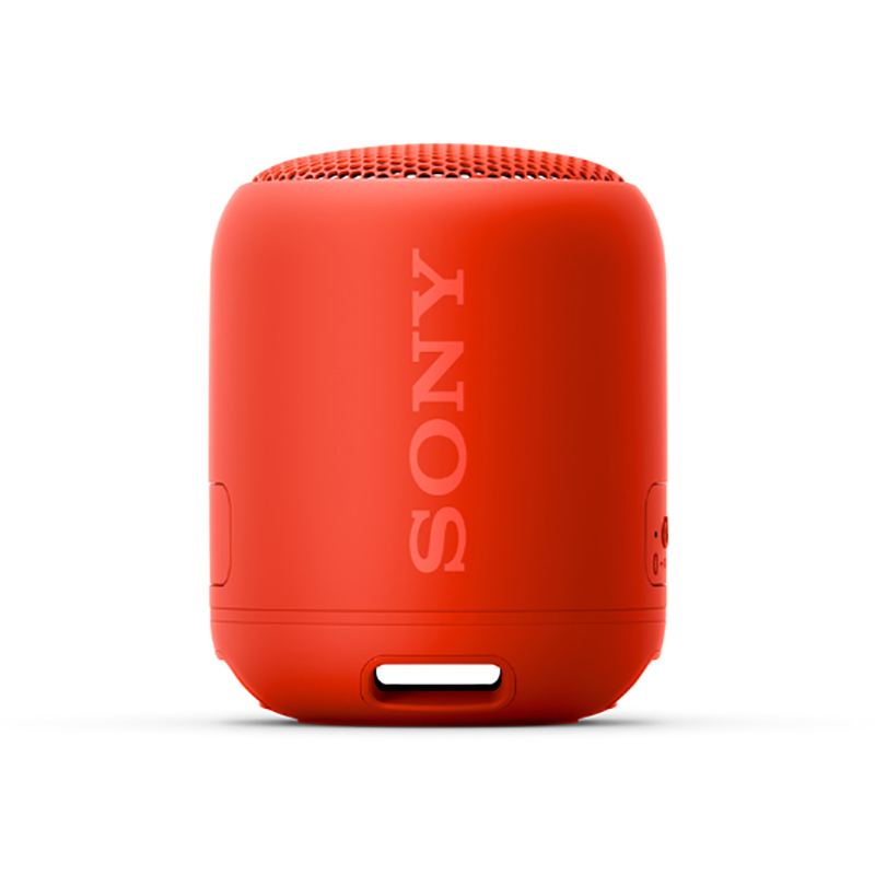 索尼（SONY)SRS-XB12（红色） 防水重低音便携无线扬声器