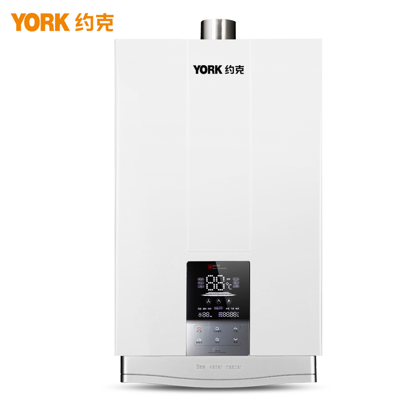 YORK约克燃气快速热水器JSQ30-16 YK-F7