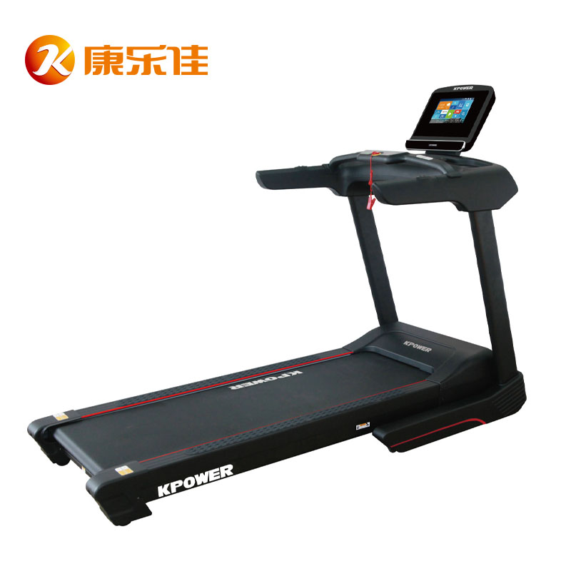 康乐佳K553A-A大型商用折叠减震跑步机高清大图