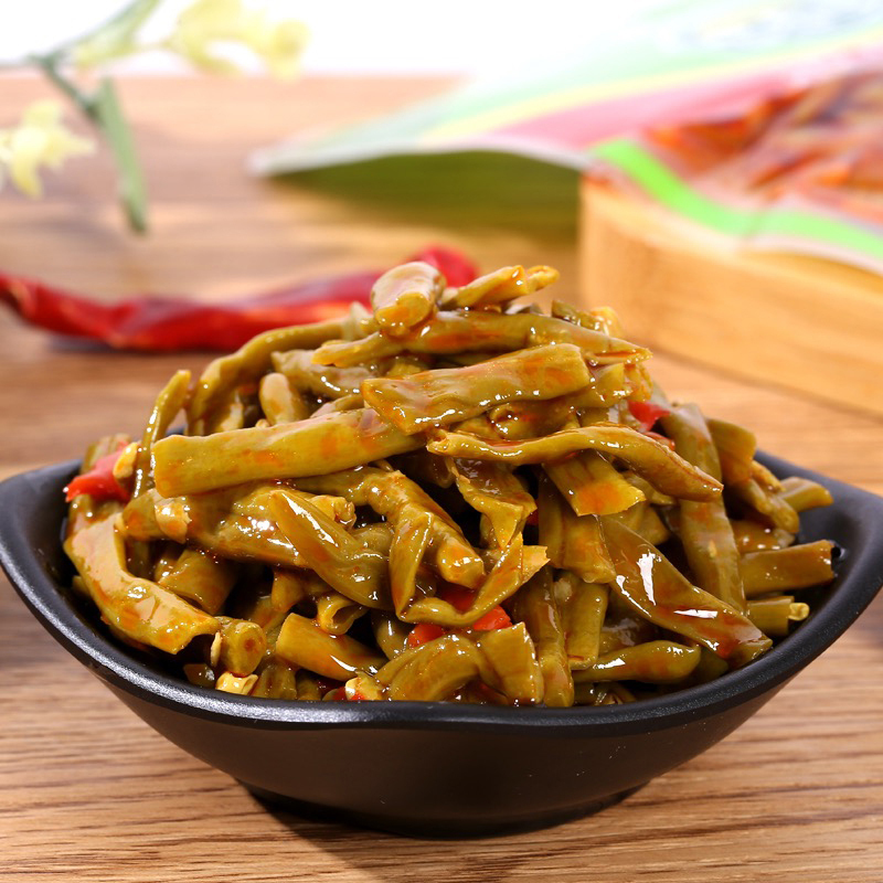 吉香居爽脆豇豆106g