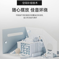 B&O Beosound A9 5.G 5代 铂傲一体式无线WiFi蓝牙家用音箱音响 触控调音音箱 自然色音响