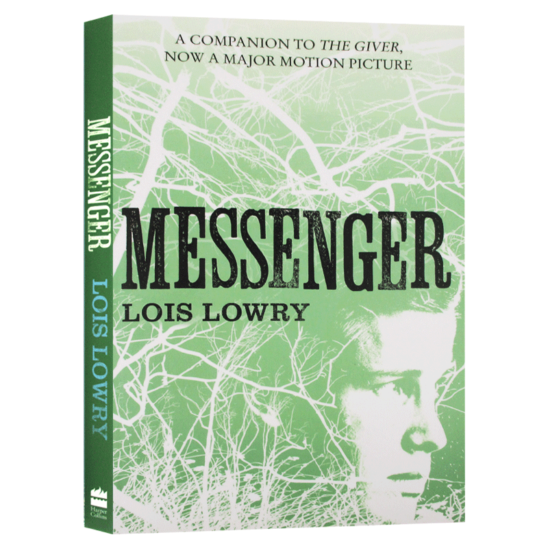 [醉染正版]记忆传授人四部曲3 森林传信人 英文原版小说 Messenger The Giver Quartet 纽伯瑞高清大图