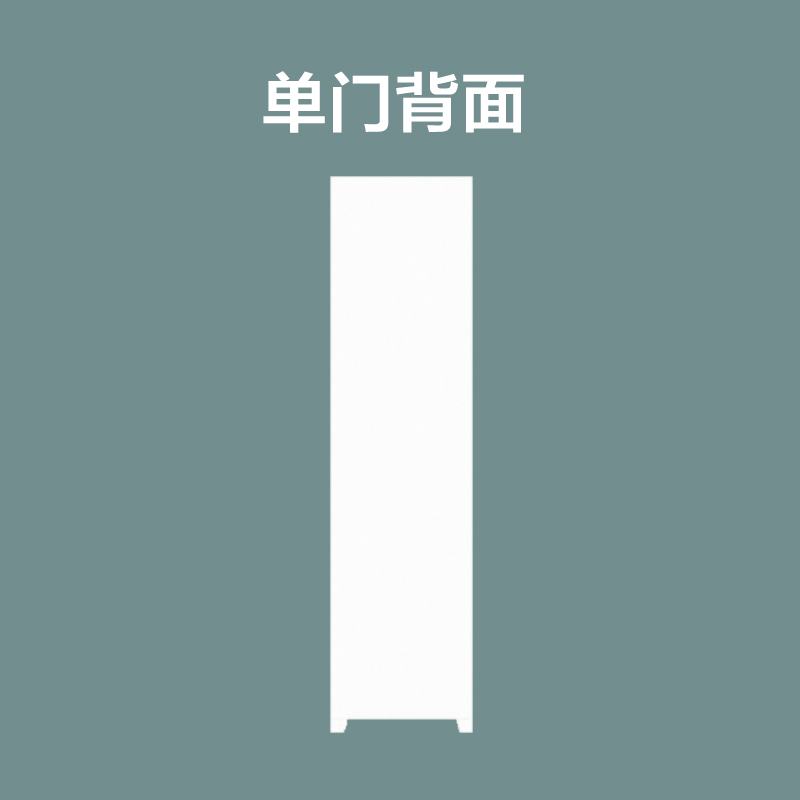 汉诺鑫威员工储物柜文件柜存放柜子更衣柜单门更衣柜高清大图