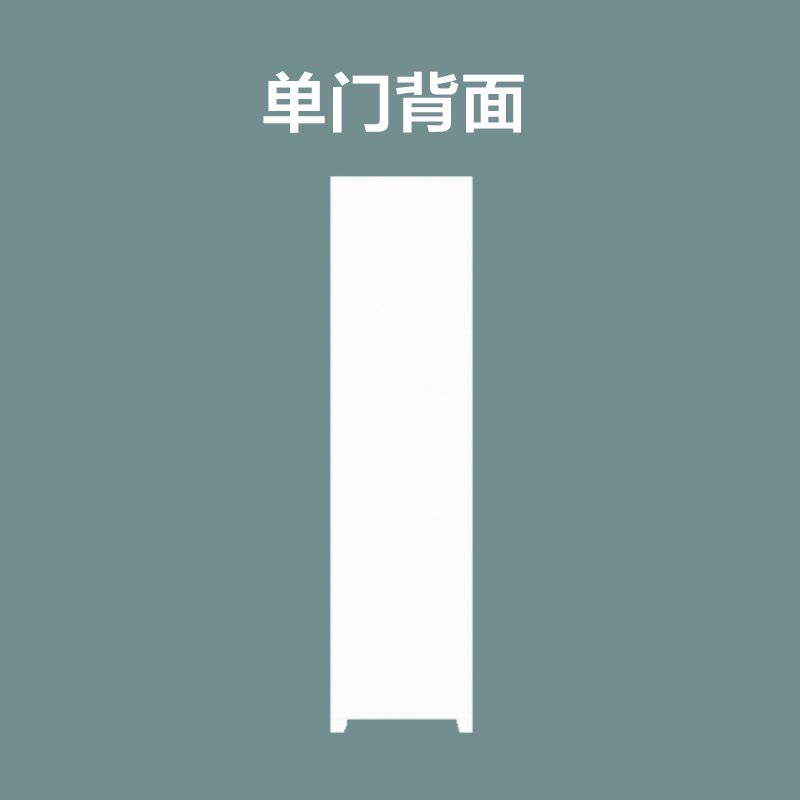 汉诺鑫威员工储物柜文件柜存放柜子更衣柜单门更衣柜图片