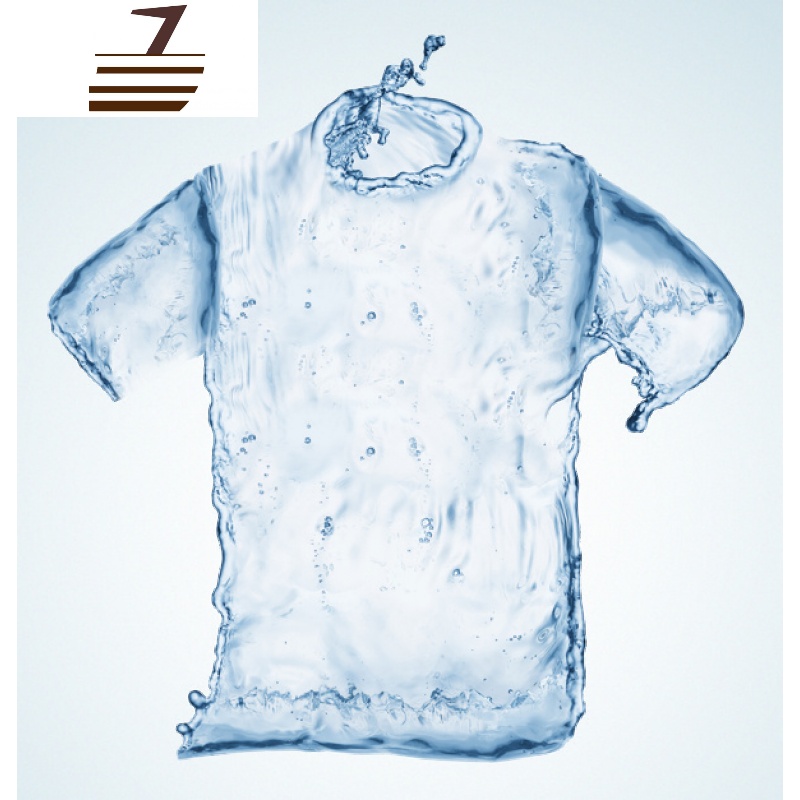 new lake防水防污t恤黑科技短袖男超薄速干纳米圆领透气夏季疏水纯色