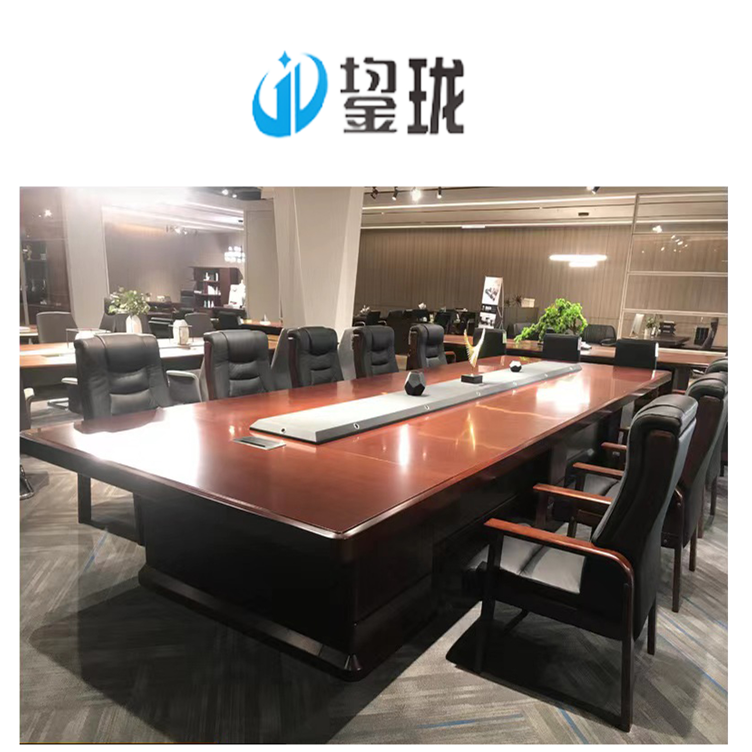 鋆珑 办公桌 JL-263 张高清大图