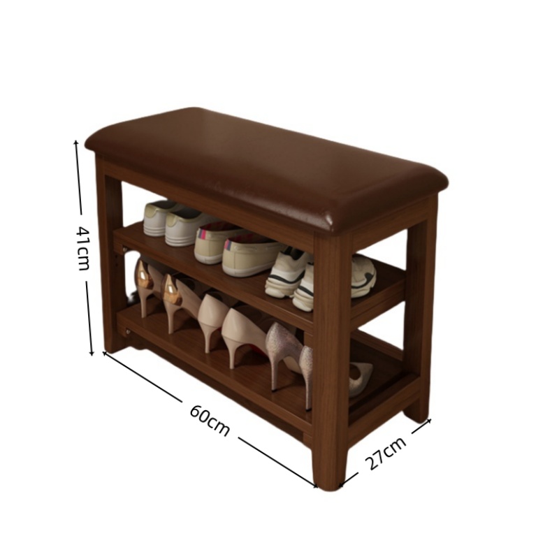 攸形鞋凳60*27*41cm个高清大图
