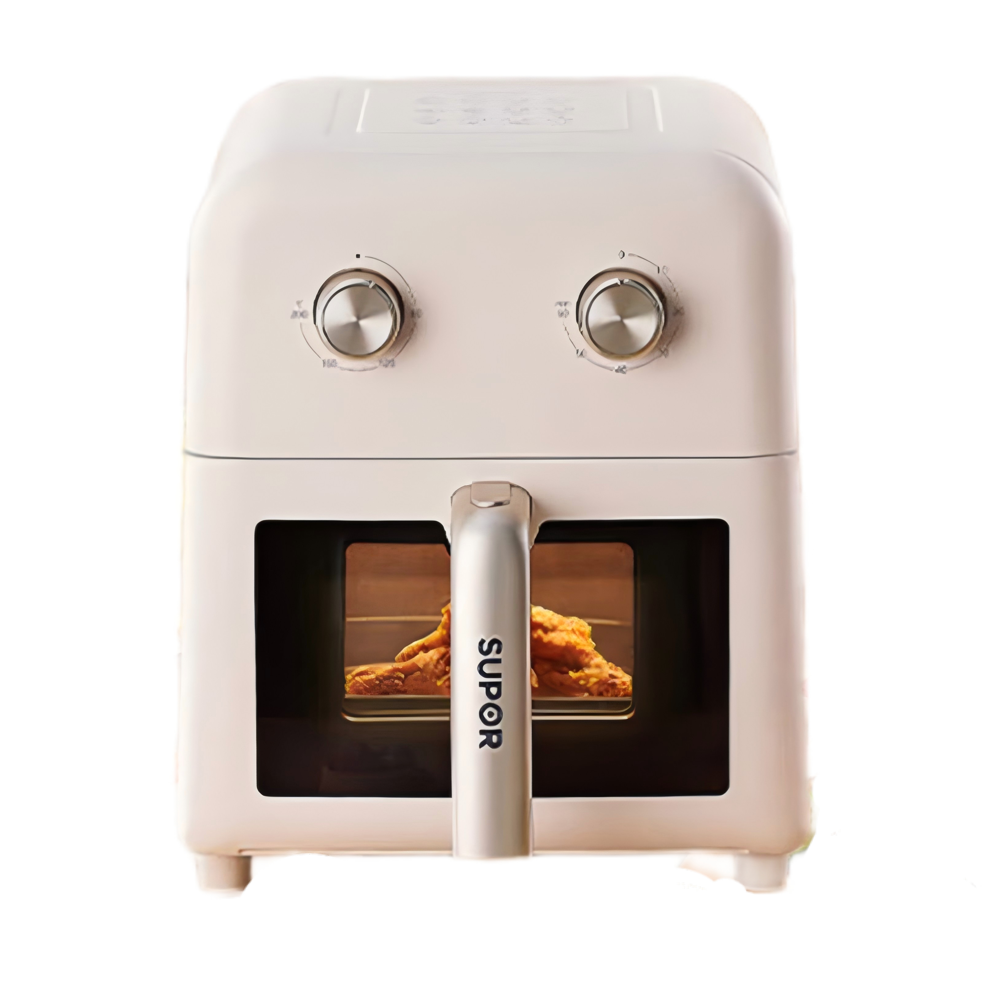 苏泊尔(SUPOR)KJ60D76 大容量烹饪可视空气炸锅6L(单位:台)米白色