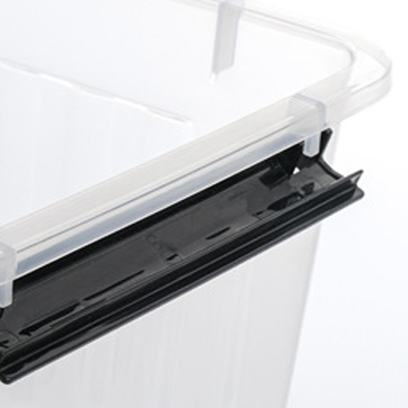 苏识 SS-24透明 38*28*22cm 塑料收纳箱 (计价单位:个)透明高清大图