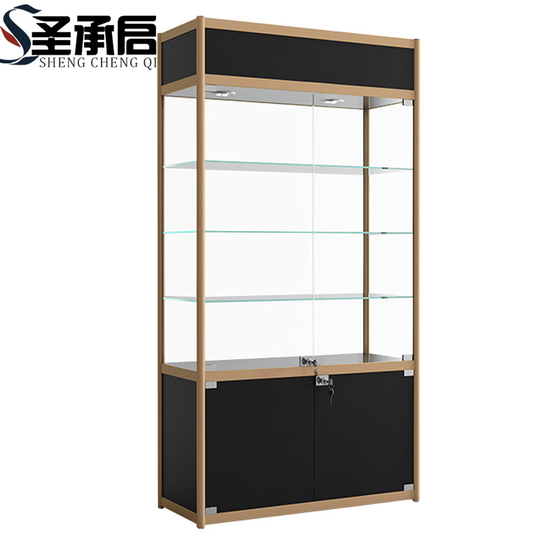 圣承启 展柜 黑金个高清大图