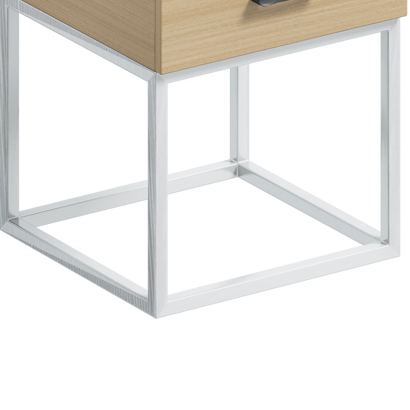 臻远ZY-GYJJ40 公寓套房家具 床头柜矮柜储物柜高清大图