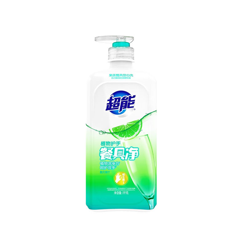 超能 植物护手餐具净 1kg*2