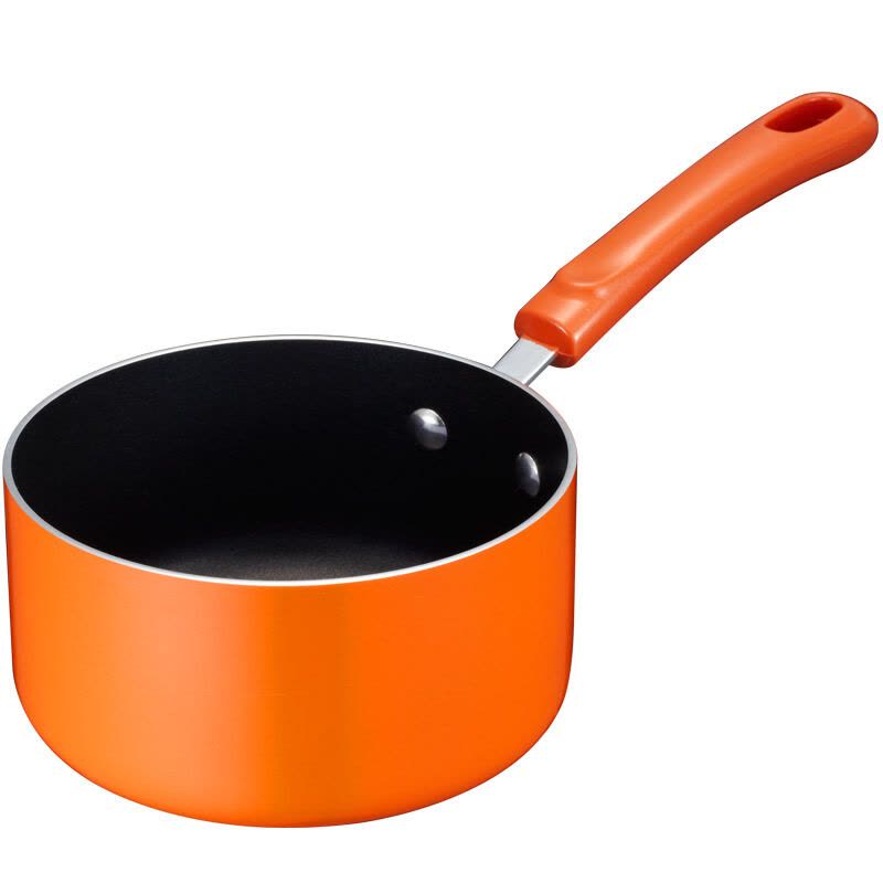 爱仕达（ASD）新不粘奶锅16cm 易洁一人食轻便蒸汤锅婴儿迷你带蒸格辅食锅 锅底加厚煮牛奶煮面不粘炖锅 燃气电磁炉通用图片