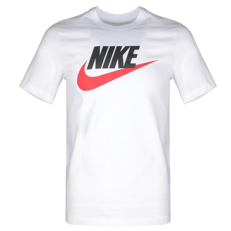 耐克(NIKE)男子短袖 M NSW TEE ICON FUTURA AR5005-100高清大图