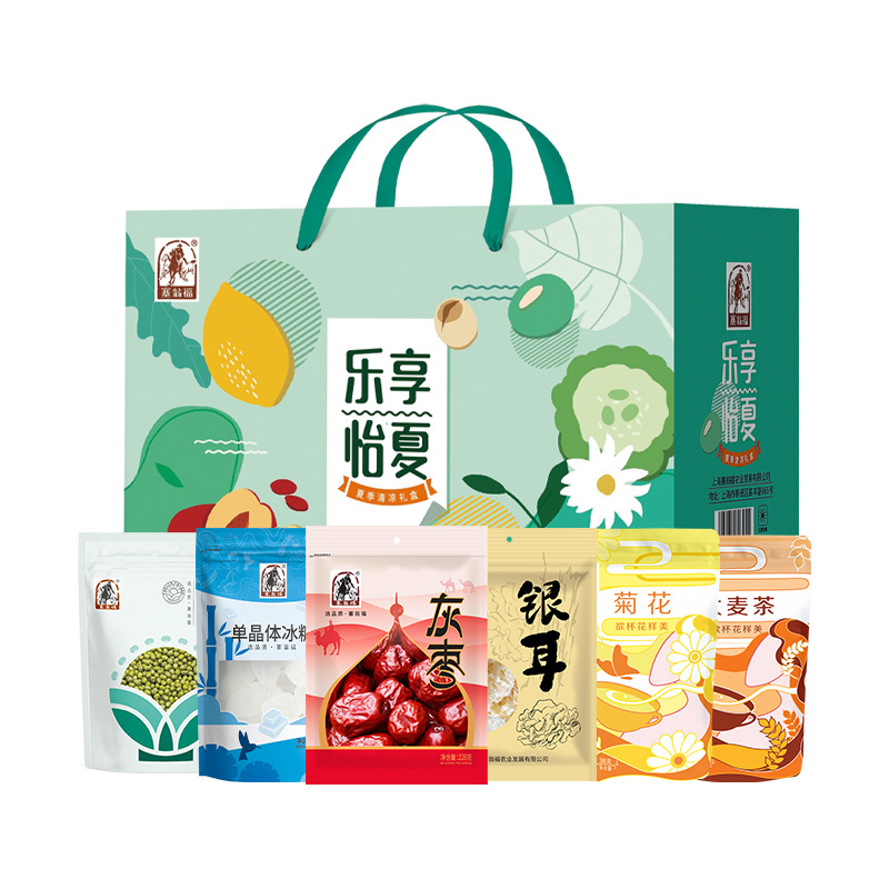 塞翁福 乐享怡夏消暑礼盒(1087克)