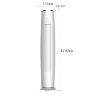 【实体店同款】格力空调KFR-72LW/(72553)NhAa-3 i畅 定频 白色 （套餐直降机型）