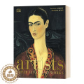 【醉染正版】伟大的艺术家 英文原版艺术集 艺术家的生活和杰作 Artists Their Lives and Work英