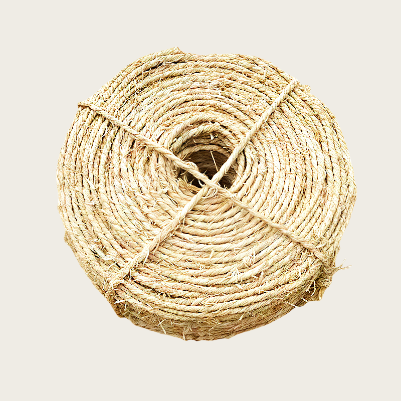 铁驰 草绳 14mm*150米 /卷高清大图