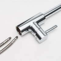 kohler 科勒 可芙升级厨房龙头旋转水槽厨盆水龙头K-97274T-4-CP