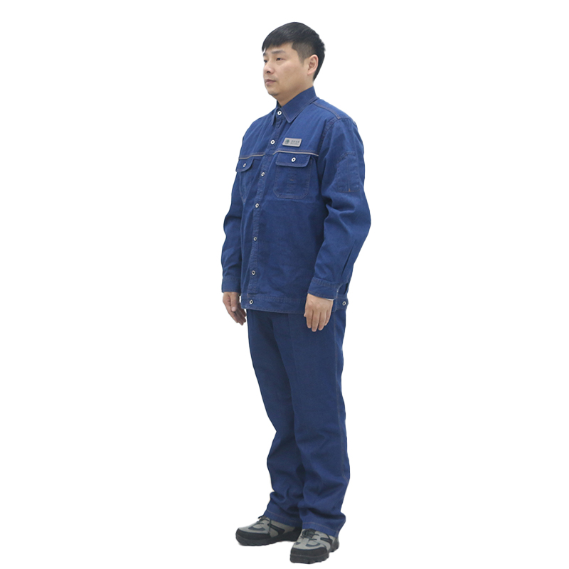 燕舞BD2EG122107Z2F夏季工作服150-190码(计价单位:套)靛蓝色高清大图