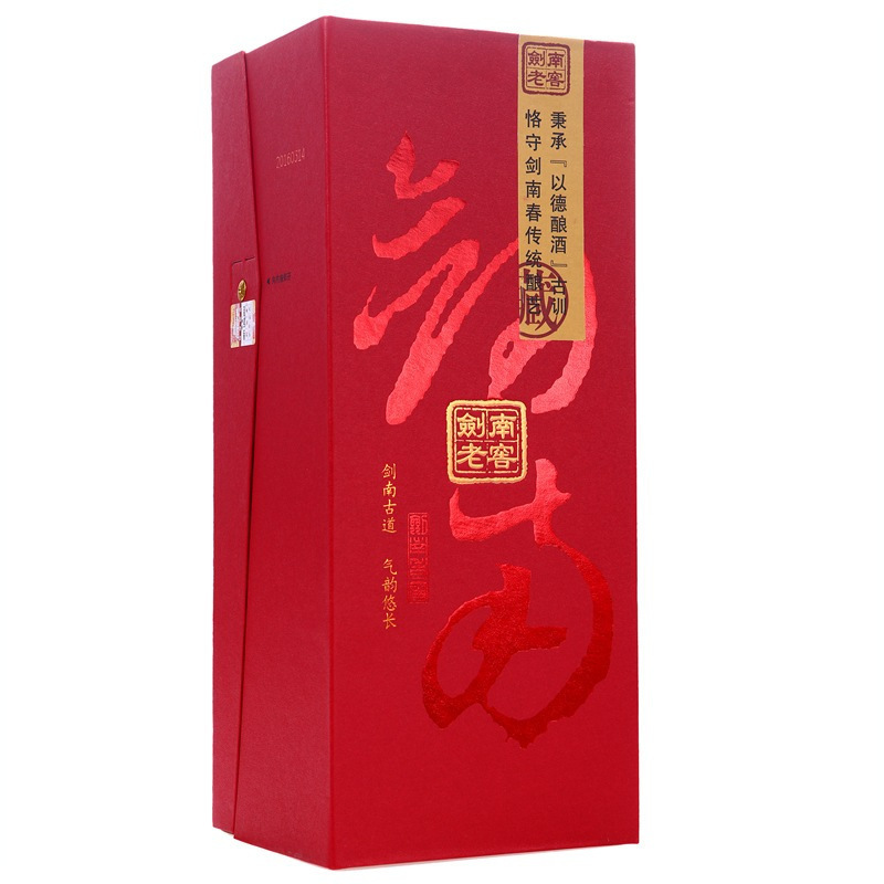 剑南春 剑南老窖2006 送礼佳品 52度纯粮白酒 500ml*6瓶整箱装 口感浓香型 粮食酿造