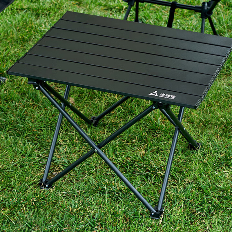 尚烤佳折叠桌轻量便携折叠易携稳固耐用简约百搭轻享款LS-673高清大图