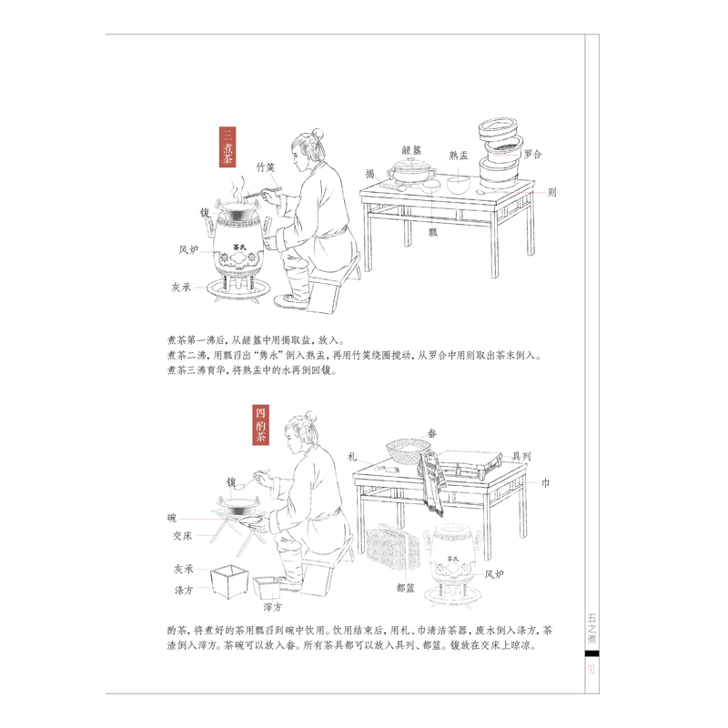 [友一个正版]陆羽茶经(经典本)/汉竹 王建荣 书店书籍 茶类书籍知识大全 茶道入门茶之书茶文化茶艺书籍 中华评茶员高清大图