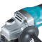 牧田(MAKITA)GA027GD201 充电角磨机角向磨光机打磨机锂电手砂轮抛光机切割机100mm无刷2电1充 40V