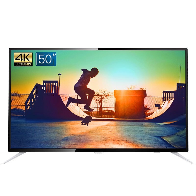 飞利浦(Philips)55PUF6172/T3 55英寸4K智能LED液晶电视