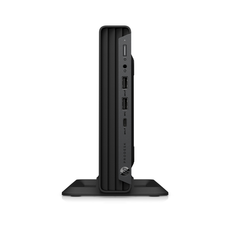 惠普(HP)ProDesk400G6 DM 台式电脑主机 i5-10500T 8G 1T+128 W10 3年质保
