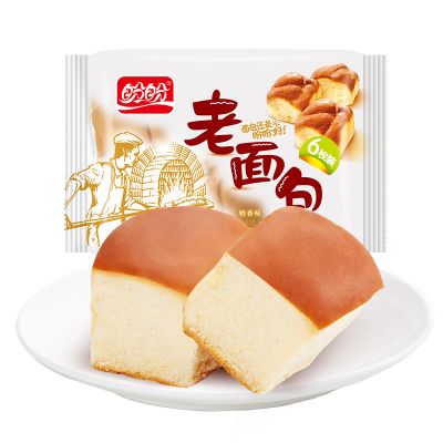 盼盼老面包155g*2袋手撕充饥夜宵蛋糕点下午茶面包早餐营养