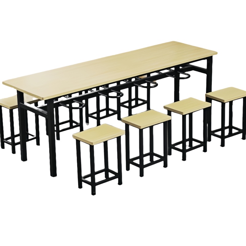 演发 一桌四椅 120cm 套高清大图