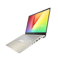 华硕（ASUS）灵耀S2 S4100/S4300FN 14.0英寸IPS窄边框轻薄本游戏本商用办公笔记本电脑i5-8265U 8G 1TB+256GB MX150-2G独显