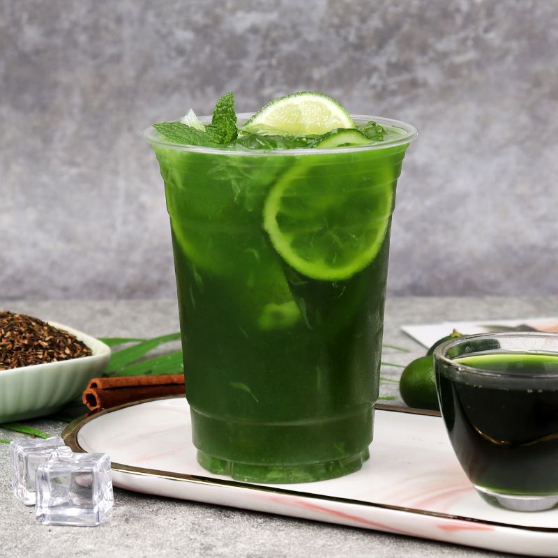 盾皇泰式绿拉茶400g 手标绿茶泰绿暴打柠檬茶暴打渣男绿奶茶原料 泰式