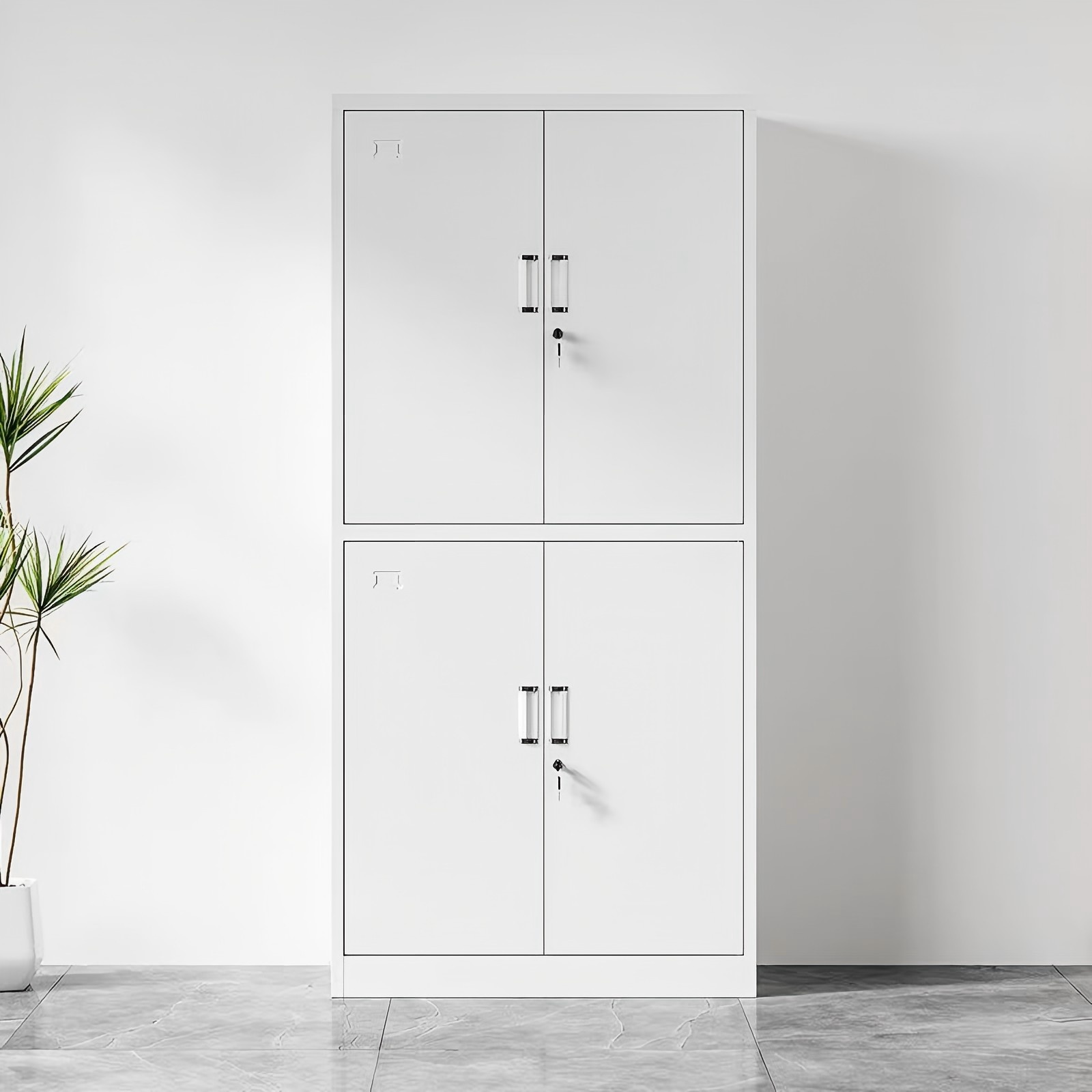 两节文件柜高清大图